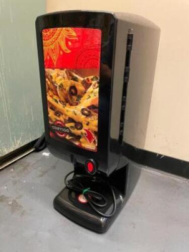 AFP NACHO CHEESE WARMER / DISPENSERS.