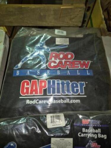 2 - Rod Carew Baseball Carrying Bag #807