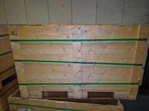 1- set of 2 Boxes (may have lids) #928