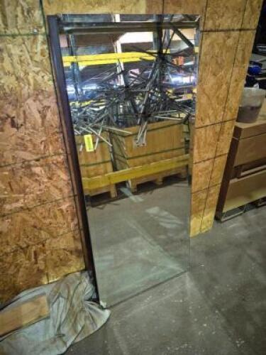 1 - 2 Mirrors (21" x 52") #929
