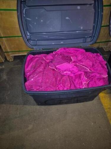 1 - Tote full of Pink fabric #940