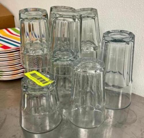 (10) ASSORTED BAR GLASSES