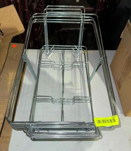 (4)- CHAFING DISH STANDS