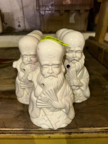 (9)- DECORATIVE CANDLE HOLDERS