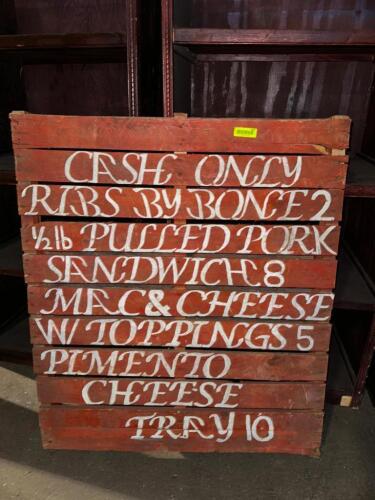 PALLET MENU