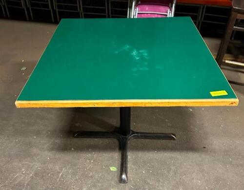 SQUARE DINING TABLE