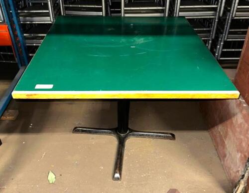 SQUARE DINING TABLE