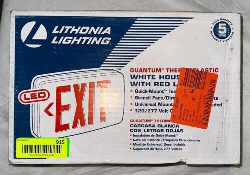 LED EXIT SIGN