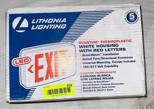 LED EXIT SIGN