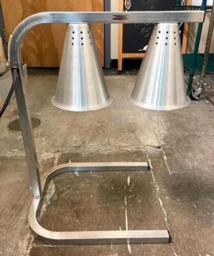 CARLISLE TWO GROUP HEAT LAMP