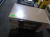 DESCRIPTION: (1) CHEST STYLE JOBSITE BOX BRAND/MODEL: KNAACK #32 INFORMATION: BROWN, PADLOCKABLE, 5 CU FT SIZE: 32" X 19" X 19" RETAIL$: $655.00 EA QT - 4