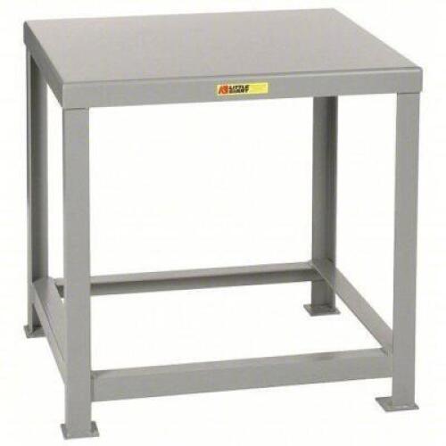 DESCRIPTION: (1) WORK TABLE BRAND/MODEL: LITTLE GIANT #21E614 INFORMATION: 10,000 LB OVERALL LOAD CAPACITY, STEEL SIZE: 30" X 28" X 30" RETAIL$: $665.
