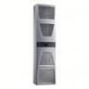 DESCRIPTION: (1) ENCLOSURE AIR CONDITIONER BRAND/MODEL: RITTAL #2PUZ5 INFORMATION: 9,383 BTUH, INDOOR DUST-TIGHT, COOLING ONLY, 400/460V, 12 RETAIL$: