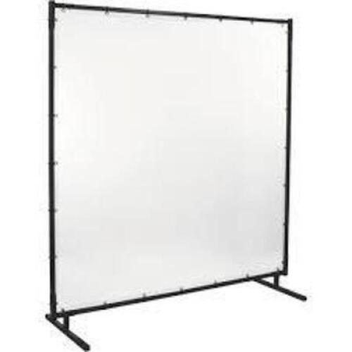 DESCRIPTION: (2) HD PROTECT-O-SCREEN BRAND/MODEL: STEINER #539HD-6X6 INFORMATION: CLEAR / TRANSPARENT SIZE: 6' X 6' RETAIL$: $251.99 EA QTY: 2