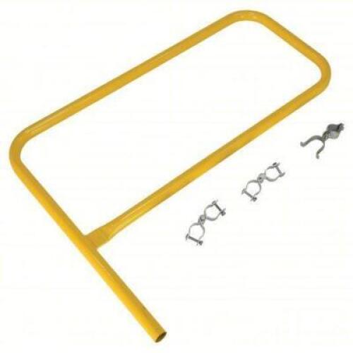 DESCRIPTION: (2) SWINGING GATE BRAND/MODEL: VESTIL #44RZ22 INFORMATION: YELLOW, STEEL, 2 RAILS RETAIL$: $174.01 EA QTY: 2