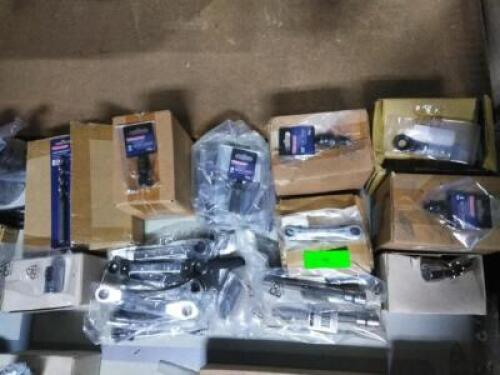 DESCRIPTION: (1) TABLE OF MISC HAND TOOLS BRAND/MODEL: MANY INFORMATION: SEE INSPECTION QTY: 1
