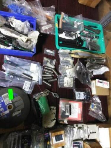 DESCRIPTION: (1) TABLE OF MISC HAND TOOLS BRAND/MODEL: MANY INFORMATION: SEE INSPECTION QTY: 1