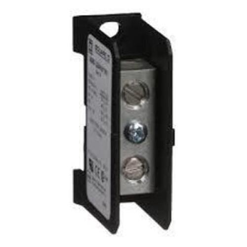DESCRIPTION: (1) CASE OF APPROX (90) POWER DISTRIBUTION BLOCK BRAND/MODEL: SQUARE D #9080LBA161101 INFORMATION: 600 V, 115 A RETAIL$: $14.39 EA QTY: 1