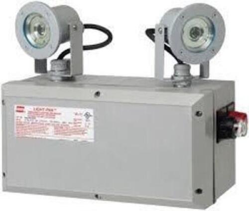 DESCRIPTION: (1) EMERGENCY LIGHTING EQUIPMENT BRAND/MODEL: LIGHT-PAK #N2LPS12222 INFORMATION: 120, 220 V, 50/60 HZ, SEE INSPECTION FOR LIGHT PODS RETA
