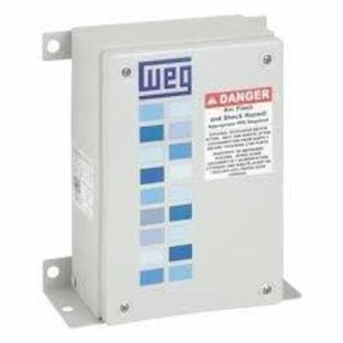 DESCRIPTION: (1) POWER FACTOR CORRECTION CAPACITOR BRAND/MODEL: WEG #BCWTC300V53A4-N INFORMATION: 3 KVAR REACTIVE POWER, 480 V AC VOLT, NON-FUSED, 3 P
