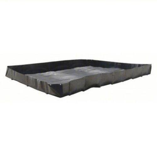 DESCRIPTION: (1) SPILL CONTAINMENT BERM BRAND/MODEL: CONDOR #45YY02 INFORMATION: BLACK , NO L BRACKETS INCLUDED, JUST THE LINER. SIZE: 12X12 RETAIL$: