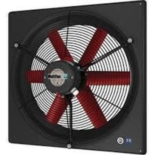DESCRIPTION: (1) PANEL FAN BRAND/MODEL: MULTIFAN INFORMATION: RED AND BLACK SIZE: 22" RETAIL$: $769.99 EA QTY: 1