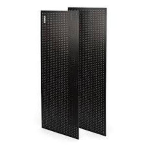 DESCRIPTION: (2) HEAVY DUTY PEG BOARD BRAND/MODEL: DEWALT INFORMATION: BLACK SIZE: 96" X 48" RETAIL$: $339.99 EA QTY: 2