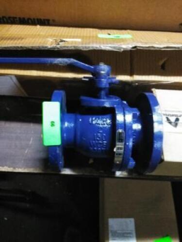 DESCRIPTION: (1) VALVE BRAND/MODEL: 2B1-316SS INFORMATION: SEE INSPECTION, BLUE SIZE: 2" QTY: 1
