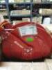 DESCRIPTION: (1) PREMIUM DUTY PRESSURE WASHER HOSE REEL BRAND/MODEL: REELCRAFT #PW81100 INFORMATION: RED SIZE: 3/8" X 100' RETAIL$: $1227.00 EA QTY: 1 - 3