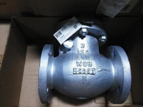 DESCRIPTION: (1) SWING CHECK VALVEBRAND/MODEL: NEWAY #3S1RA8-NRD1SIZE: 3"RETAIL$: $250.00 EAQTY: 1