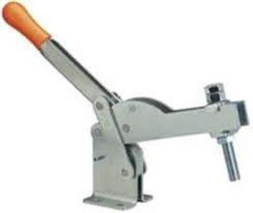 DESCRIPTION: (1) VERTICAL HANDLE TOGGLE CLAMPS BRAND/MODEL: KNU-VISE #V-1200 INFORMATION: 1200 LB CAPACITY RETAIL$: $59.99 EA QTY: 1
