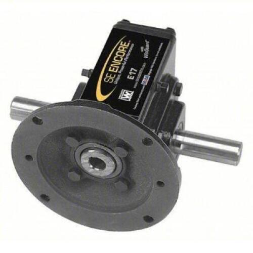 DESCRIPTION: (1) SPEED REDUCER BRAND/MODEL: WINSMITH #4GAR1 INFORMATION: 60:1, 29 RPM, 1 HP INPUT MAX, 1766 IN-LB OUTPUT MAX, HOLLOW, 56C/140TC RETAIL