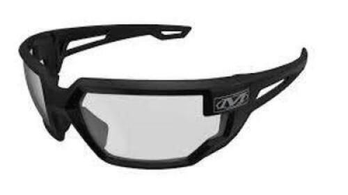 DESCRIPTION: (10) PAIRS OF SAFETY GLASSES BRAND/MODEL: MECHANIX WEAR #23103237 INFORMATION: BLACK AND GRAY RETAIL$: $20.86 EA QTY: 10