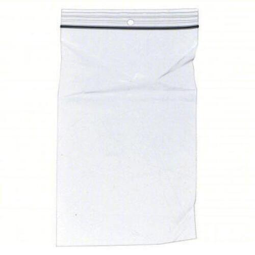 DESCRIPTION: (1) CASE OF (1000) RECLOSABLE POLY BAG BRAND/MODEL: PRODUCT NUMBER #5CNY9 INFORMATION: CLEAR SIZE: 5" X 8" RETAIL$: $48.09 TOTAL QTY: 1