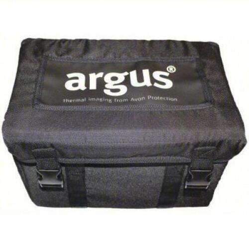 DESCRIPTION: (1) CARRYING CASE BRAND/MODEL: ARGUS BY AVON #20J902 INFORMATION: BLACK, PADDED RETAIL$: $167.35 EA QTY: 1