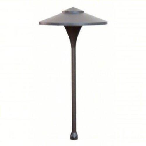 DESCRIPTION: (3) LED PATH LIGHT BRAND/MODEL: HADCO #53UN23 INFORMATION: BLACK. 2W FIXTURE, 12V AC RETAIL$: $196.89 EA QTY: 3
