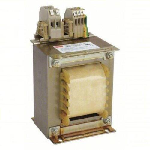 DESCRIPTION: (1) ISOLATING TRANSFORMER BRAND/MODEL: DAYTON #4MTU8 INFORMATION: 120V AC/240V AC, 24V AC, Foot, 750 VA, SIZE: SINGLE PHASE RETAIL$: $400