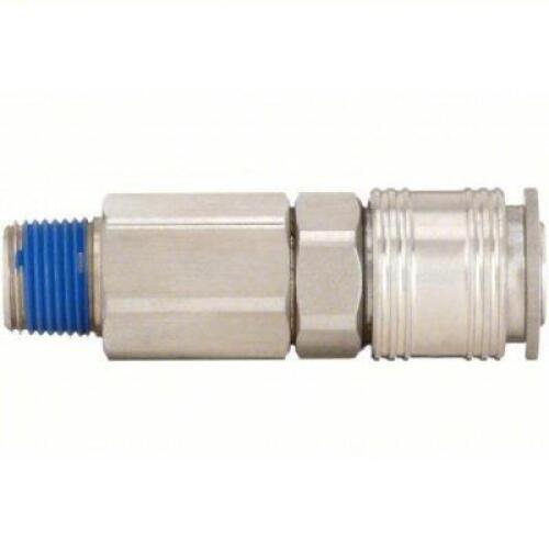 DESCRIPTION: (1) CASE OF (50) QUICK CONNECT HOSE COUPLING BRAND/MODEL: SPEEDAIRE #30E544 INFORMATION: 3/8 IN BODY SIZE, 1/2 IN HOSE FITTING SIZE, PUSH