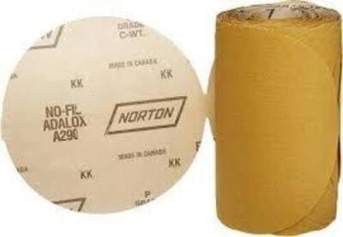 DESCRIPTION: (2) BOXES OF (100) SANDING DISCS BRAND/MODEL: NORTON #66623377539 INFORMATION: GOLD DISCS, P80 SIZE: 5" RETAIL$: $53.99 EA QTY: 2