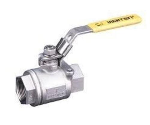 DESCRIPTION: (5) BALL VALVE BRAND/MODEL: WARREN INFORMATION: YELLOW HANDLE, FIG:350-S SIZE: 1-1/2" RETAIL$: $38.79 EA QTY: 5