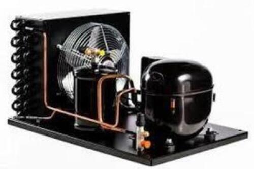DESCRIPTION: (1) BEVERAGE AIR COOLER MOTOR BRAND/MODEL: EMBRACO #UNT2212GKV INFORMATION: BLACK, 208-230 V, 60 HZ, 1 PHASE RETAIL$: $898.35 EA QTY: 1