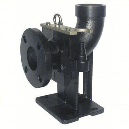 DESCRIPTION: (1) GUIDE RAIL SYSTEM BRAND/MODEL: DAYTON #20Y787 INFORMATION: 2-1/2 IN FLANGE, 3 IN FLANGE, CAST IRON, 12T645 TO 12T652 RETAIL$: $1339.7