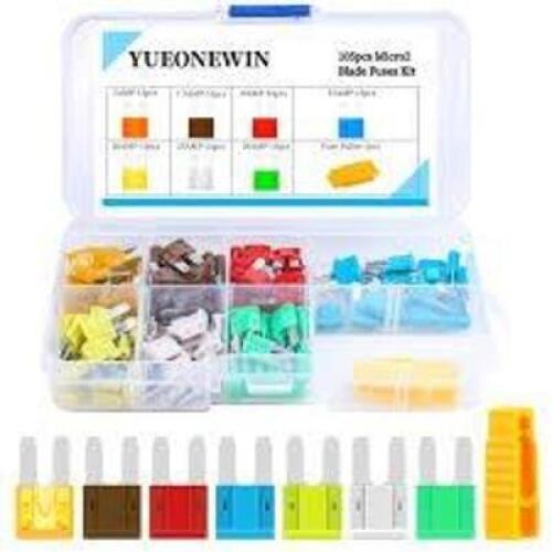 DESCRIPTION: (2) FUSE ASSORTMENT KITS BRAND/MODEL: MCM #102-032 RETAIL$: $121.00 EA QTY: 2
