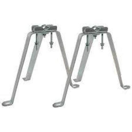 DESCRIPTION: (1) WALL BRACKET PAIR BRAND/MODEL: STELLAR LABS #33-10982 RETAIL$: $46.76 EA QTY: 1
