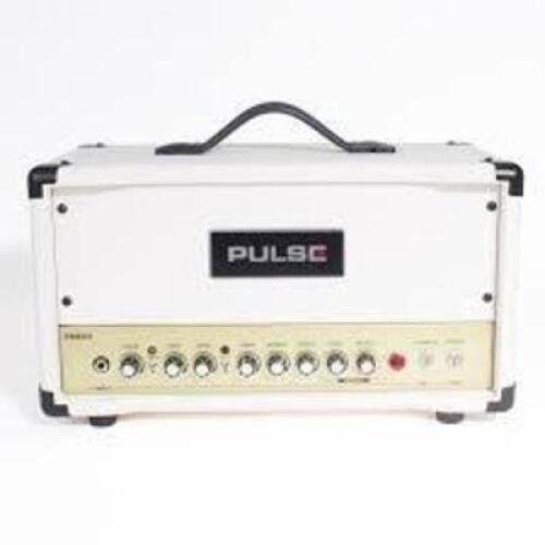 DESCRIPTION: (1) GUITAR TUBE AMPLIFIER HEAD BRAND/MODEL: PULSE #555-28025 RETAIL$: $189.00 EA QTY: 1