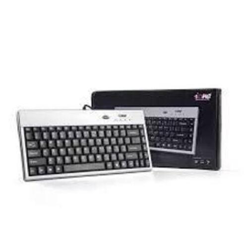 DESCRIPTION: (20) MULTIMEDIA TRACKBALL KEYBOARD BRAND/MODEL: SCORPIUS #K3NT-U INFORMATION: BLACK AND SILVER RETAIL$: $69.99 EA QTY: 20