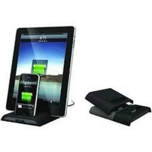 DESCRIPTION: (1) CHARGE AND CONNECT STATION BRAND/MODEL: XTREMEMAC #58-17125 INFORMATION: IPHONE / IPAD RETAIL$: $55.00 EA QTY: 1