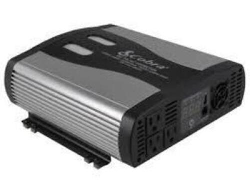 DESCRIPTION: (2) POWER INVERTER BRAND/MODEL: RCA #AH640R INFORMATION: 400 WATT - SEE INSPECTION RETAIL$: $27.99 EA QTY: 2