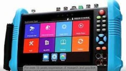 DESCRIPTION: (1) IP CAMERA TESTER BRAND/MODEL: ENS #MC430-5 RETAIL$: $432.60 EA QTY: 1