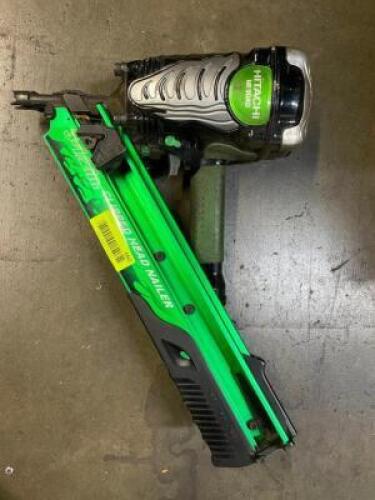 HITACHI NR90AD PNEUMATIC NAILER